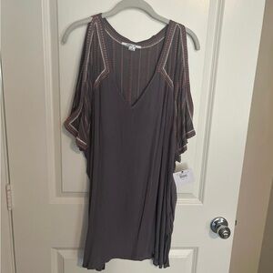 NWT O’Neill Embroidered Swimsuit Coverup Size Small